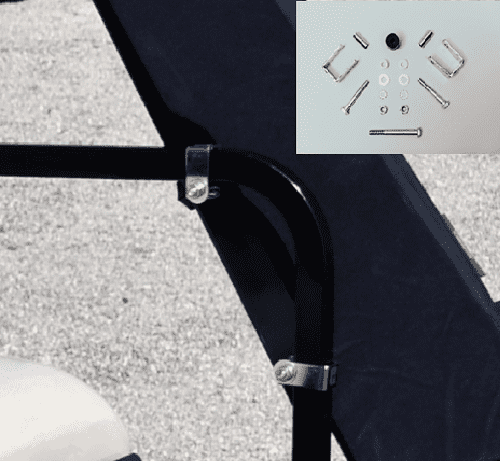 Square Tube Adapter Kit