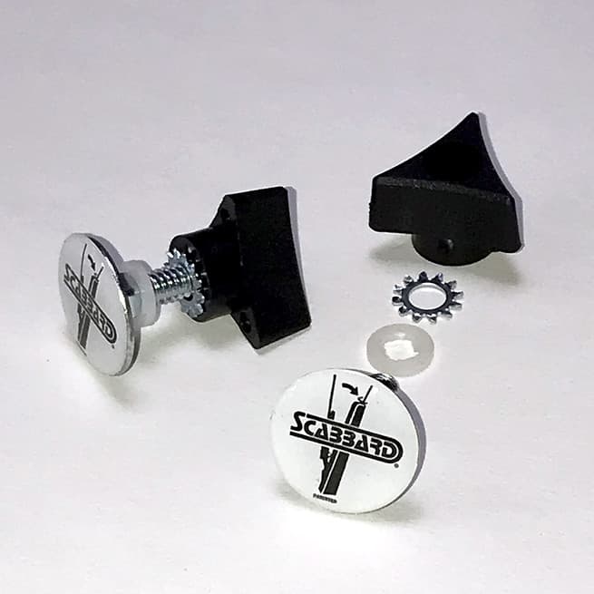 Scabbard Mounting Kit Fasteners